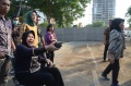 Wali Kota Surabaya Kunjungi Jalan Gubeng Ambles