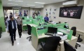 Walkot Bandung dan Kapolrestabes Buka Police Line Kantor DPMPTSP