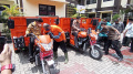 Walkot Tangerang Serahkan 55 Unit Bentor Pengangkut Sampah