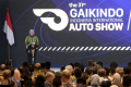 Wapres Buka Pameran GIIAS 2024
