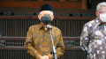 Wapres Maruf Amin Tinjau Sentra Vaksinasi Covid-19 di BBJ