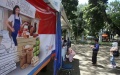 Warga Antre Penyaluran KUR di Bogor