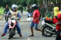 Warga Demo, Aparat Represif