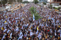 Warga Israel Demo Anti Pemerintah Buntut Kematian 6 Sandera