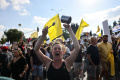 Warga Israel Demo Anti Pemerintah Buntut Kematian 6 Sandera