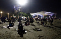 Warga Jakarta Habiskan Malam Tahun Baru 2023 di Ancol