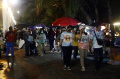 Warga Jakarta Habiskan Malam Tahun Baru 2023 di Ancol
