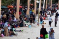 Warga Jakarta Serbu Ancol di Hari Kedua Lebaran