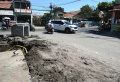 Warga Keluhkan Debu Imbas Proyek Jalan dan Gorong-gorong