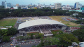 Warga Makassar Salat Idul Adha di Lapangan Karebosi