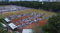Warga Makassar Salat Idul Adha di Lapangan Karebosi