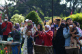 Warga Malang dan Turis Asing Ikuti Upacara Kemerdekaan RI
