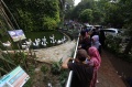Warga Memadati Taman Margasatwa Ragunan