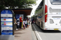 Warga Mengantri Nikmati Bus Wisata TransJakarta Gratis