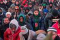 Warga Muslim AS Khusyuk Salat Tarawih di Times Square