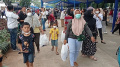 Warga Serbu Pasar Rakyat dan Bazar UMKM BUMN di Tangerang