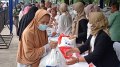 Warga Serbu Pasar Rakyat dan Bazar UMKM BUMN di Tangerang