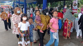Warga Serbu Pasar Rakyat dan Bazar UMKM BUMN di Tangerang