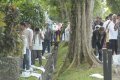 Warga Shalat Ied di Lapangan Merdeka Balikpapan