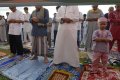 Warga Shalat Ied di Lapangan Merdeka Balikpapan