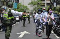 Warga Taiwan Latihan Simulasi Serangan Udara