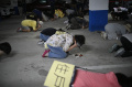 Warga Taiwan Latihan Simulasi Serangan Udara