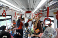 Warna-warni LRT Jakarta 2024
