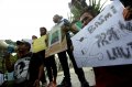 Wartawan Demo Usut Tuntas Perampok Pembunuh Kameramen TV