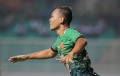 Wawan Febrianto Lakukan Selebrasi