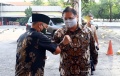 Menko Perekonomian Airlangga Hartarto Kunjungi Tribunnews