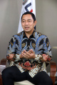 Wawancara Tribun Network dengan Kepala LKPP Hendrar Prihadi