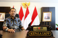 Wawancara Tribun Network dengan Kepala LKPP Hendrar Prihadi
