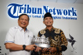 Wawancara Tribunnews dengan Dirut PT PNM Arief Mulyadi