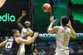 West Bandits Combiphar Solo Taklukkan Rans PIK Basketball Club