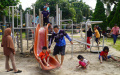 Wisata Taman Pemuda Pratama di Tanah Baru Depok