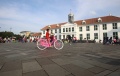 Wisata Kota Tua Jakarta Rame Pengunjung