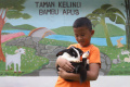 Wisata Taman Kelinci Bambu Apus Kembali Dibuka 