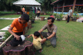 Wisata Taman Kelinci Bambu Apus Kembali Dibuka 