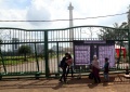 Wisatawan Kecewa Monas Ditutup