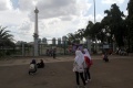 Wisatawan Kecewa Monas Ditutup