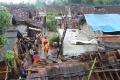 Wonorejo Berantakan Diterjang Angin Puting Beliung