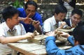 Workshop Membuat Patung dari Tanah Liat