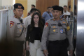 Wulan Guritno Jalani Pemeriksaan di Bareskrim Polri