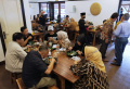 ana Mulyana Hadiri Grand Opening Rumah Makan Pesona Kampung Naga