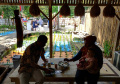 ana Mulyana Hadiri Grand Opening Rumah Makan Pesona Kampung Naga