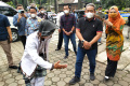 ana Mulyana Hadiri Grand Opening Rumah Makan Pesona Kampung Naga
