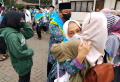 Yana Mulyana Lepas Jemaah Calon Haji Kota Bandung Kloter Pertama Yana Mulyana Lepas Jemaah Calon Haji Kota Bandung Kloter Pertama
