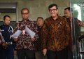 Yasonna H Laoly dan Andi Widjajanto Sambangi KPK