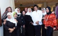Yenny Rachman Bukber Yatim Piatu di Hotel Crown Plaza Jakarta