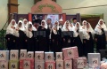 Lusiana Bukber dan Memberi Santunan Kepada Anak Yatim Piatu